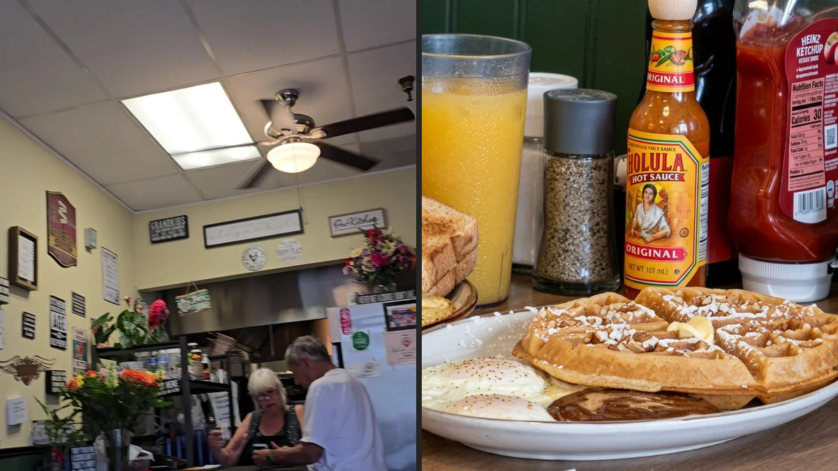 Breakfast in Vista